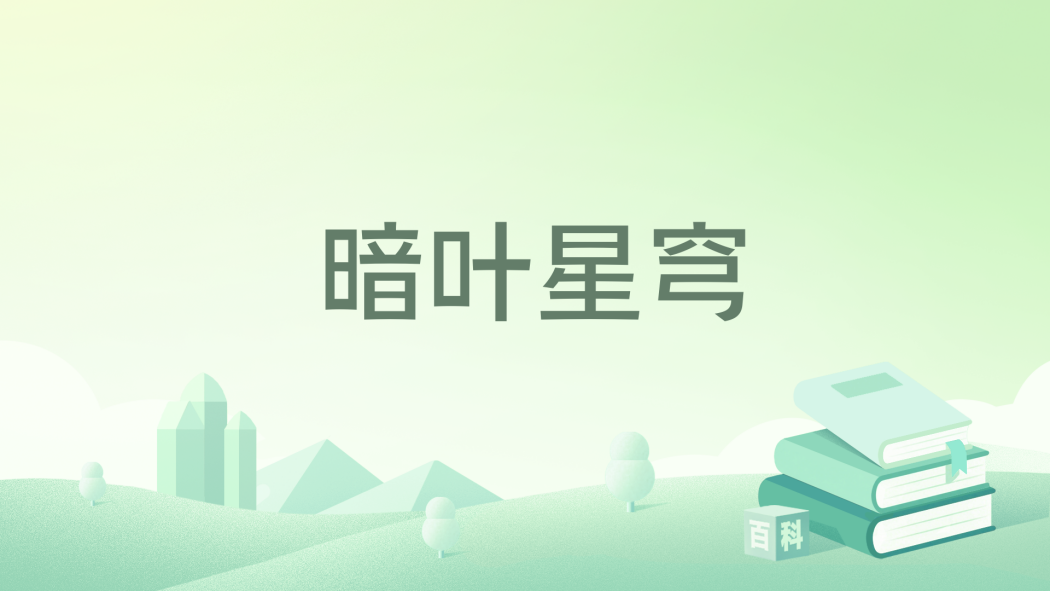 暗葉星穹 暗葉星穹