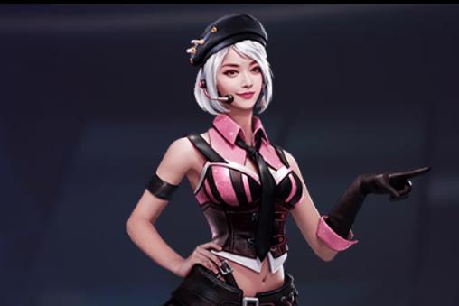 智妍(《Garena Free Fire》中的職業角色)