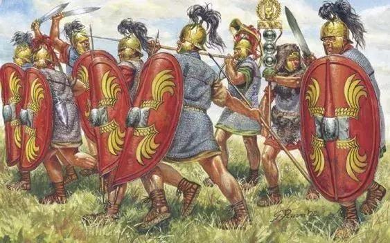 戰前 大部分羅馬軍隊被用於東方的伊利里亞地區