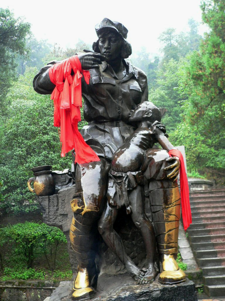 紅軍雕像