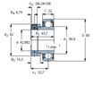 SKF YET209-111軸承 SKF YET209-111軸承