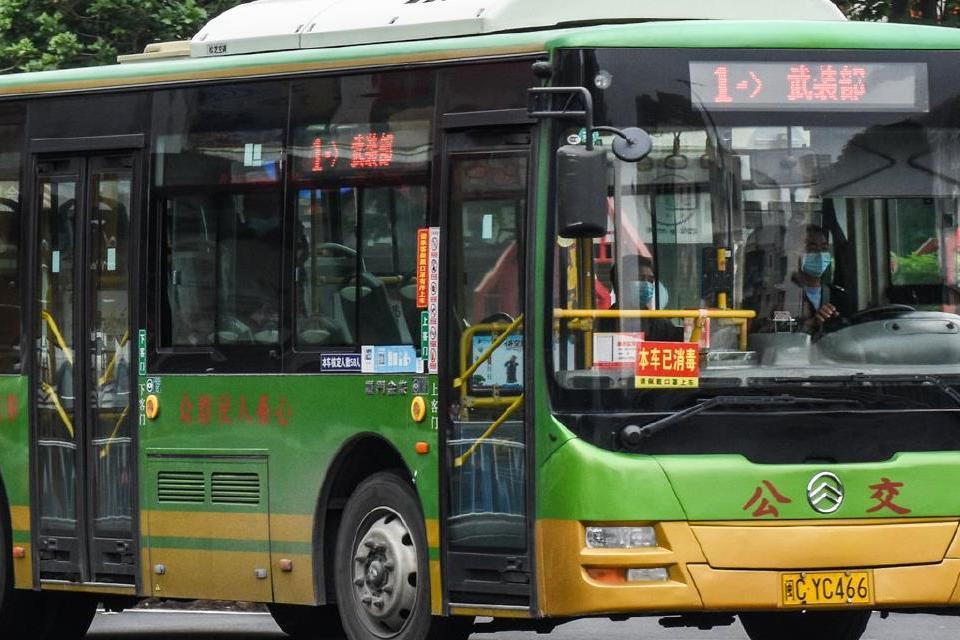 惠安公交1路 惠安公交1路
