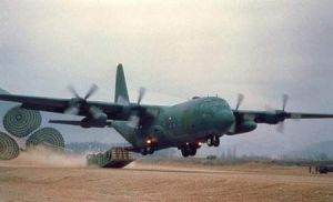 C-130大力神軍用運輸機