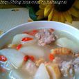 藥膳排骨湯 藥膳排骨湯