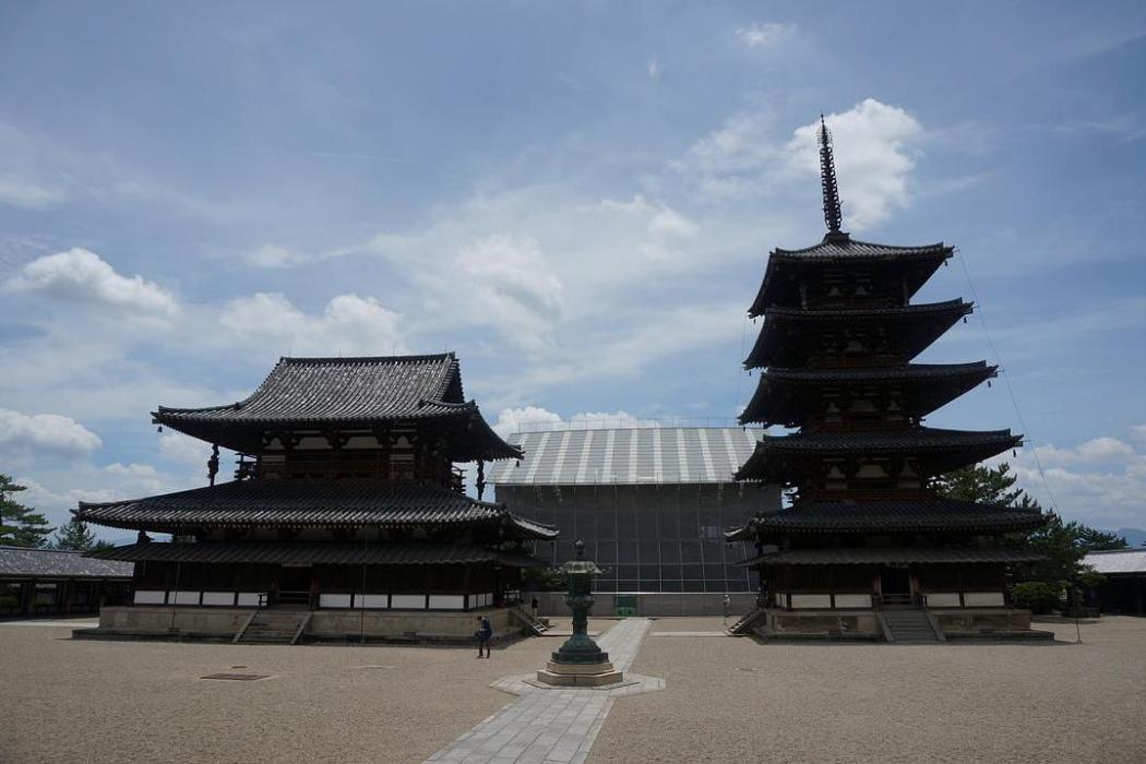 法隆寺金堂 法隆寺金堂