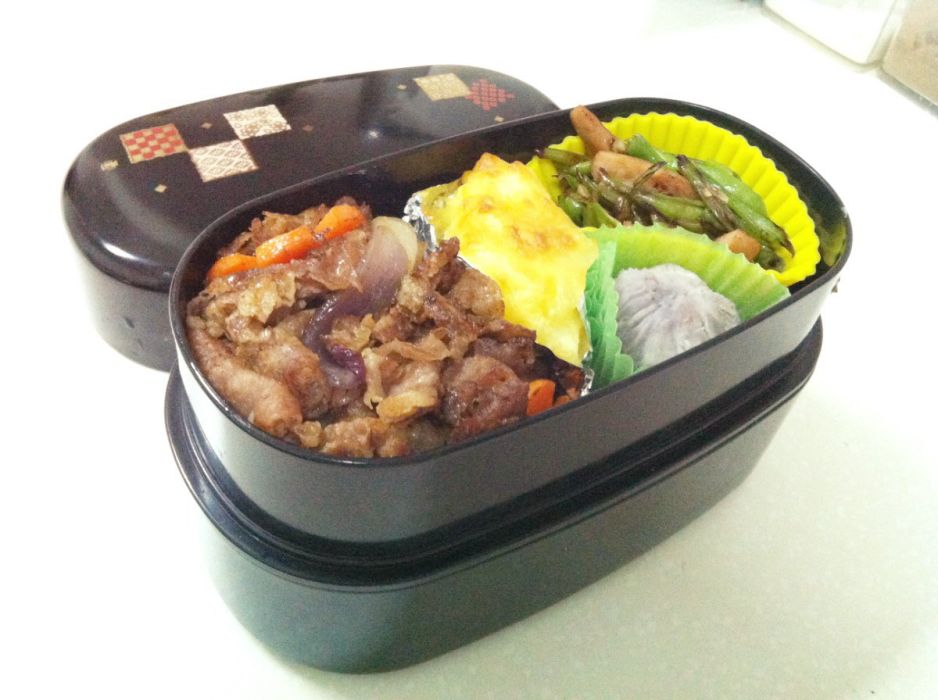 牛肉飯便當 牛肉飯便當