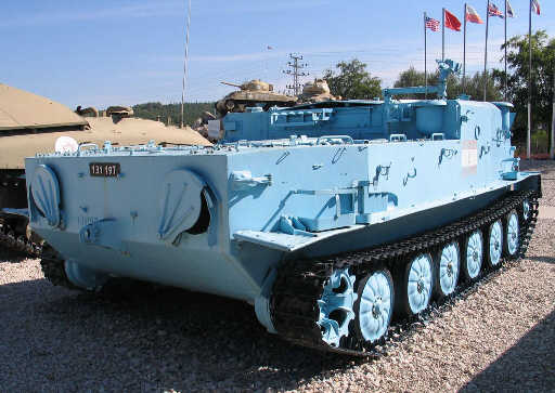 美國坦克博物館收藏的BTR-50