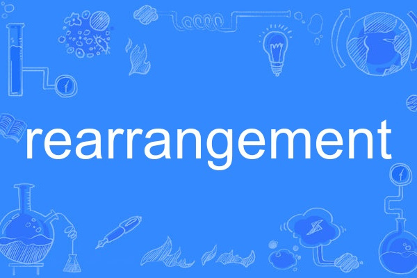 rearrangement rearrangement