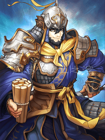 朱靈(遊戲《率土之濱》中的角色) 朱靈(遊戲《率土之濱》中的角色)