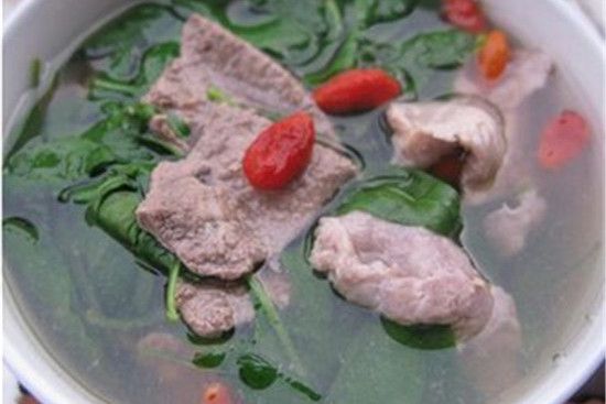 雞肝羔湯 雞肝羔湯