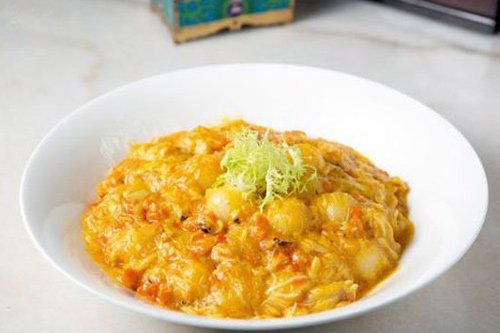 蟹粉橄欖魚