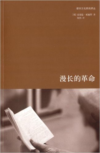 漫長的革命(2013年上海人民出版社出版書籍)
