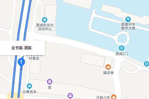 金竹路(廣州市增城區道路) 金竹路(廣州市增城區道路)