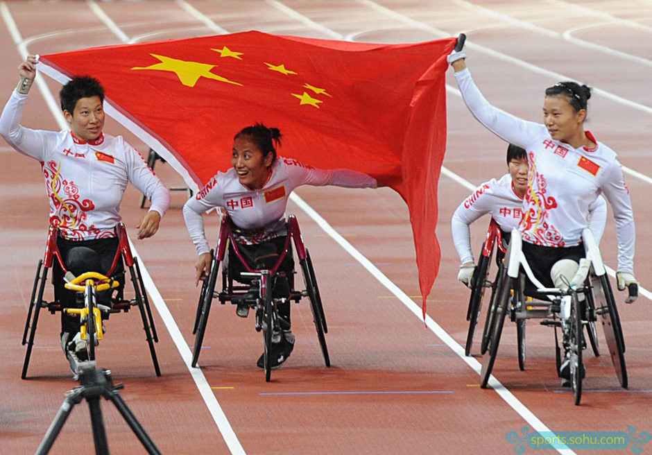 殘奧會輪椅競速(圖片3)