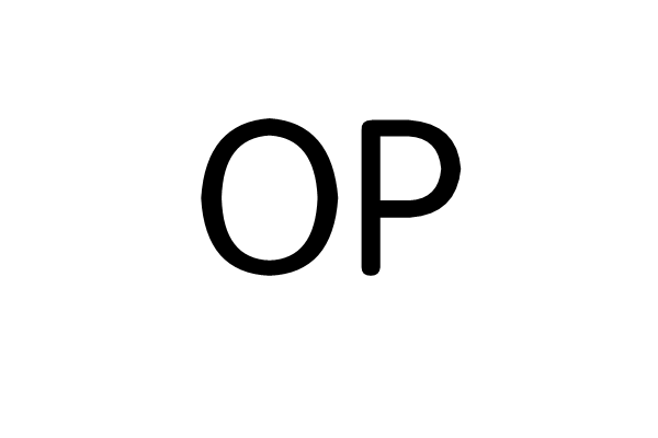 OP(已售完(outofprint))