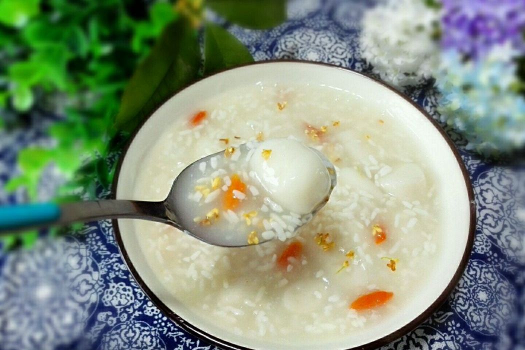 桂花糊 桂花糊