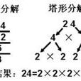 質因數(素因數) 質因數(素因數)