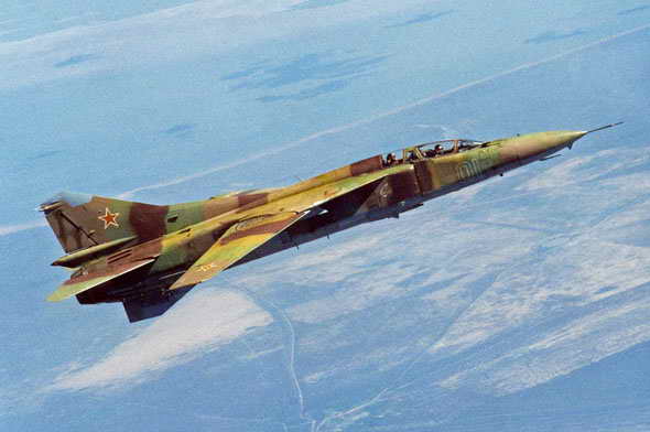 蘇聯米格-23變後掠翼超音速戰鬥機