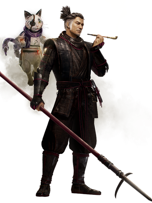 服部正成(遊戲《仁王》系列登場的角色) 服部正成(遊戲《仁王》系列登場的角色)