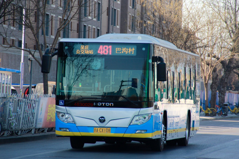北京公交481路 北京公交481路