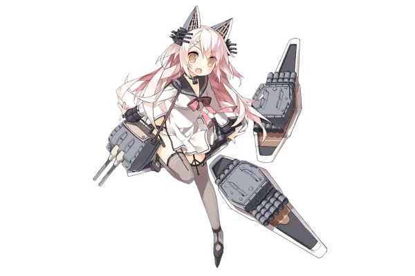 島風(遊戲《戰艦少女R》中的角色) 島風(遊戲《戰艦少女R》中的角色)