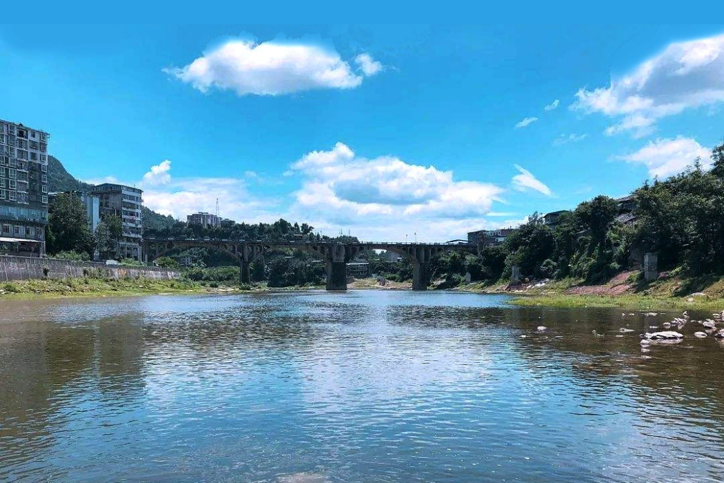 恩陽河 恩陽河
