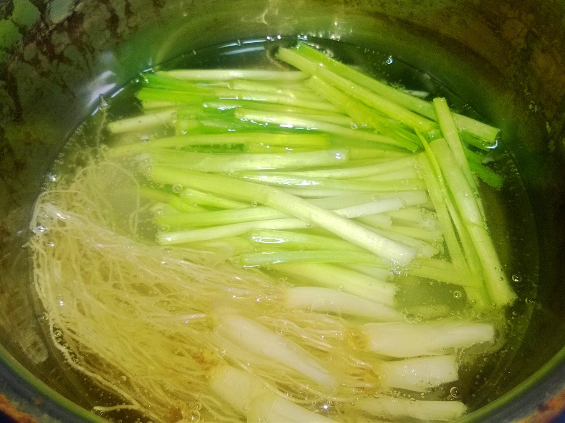 老上海開洋蔥油拌麵