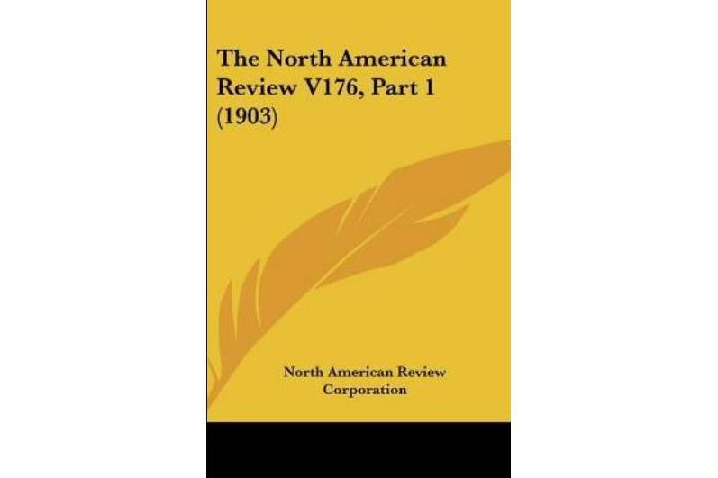 The North American Review V176, Part 1 The North American Review V176, Part 1