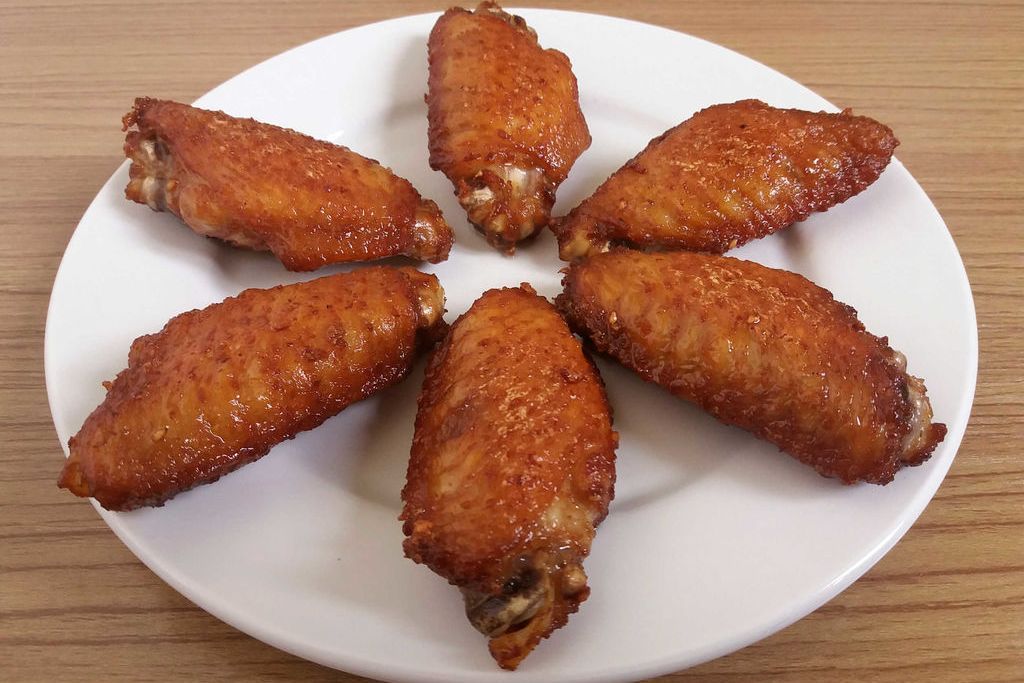 香煎雞中翅 香煎雞中翅