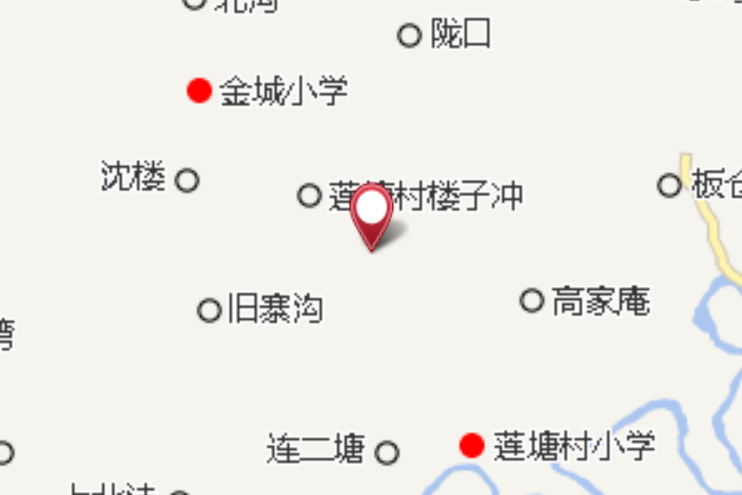 窯窪溝 窯窪溝