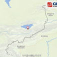 2014年11月14日中國新疆邊境發生5.2級地震