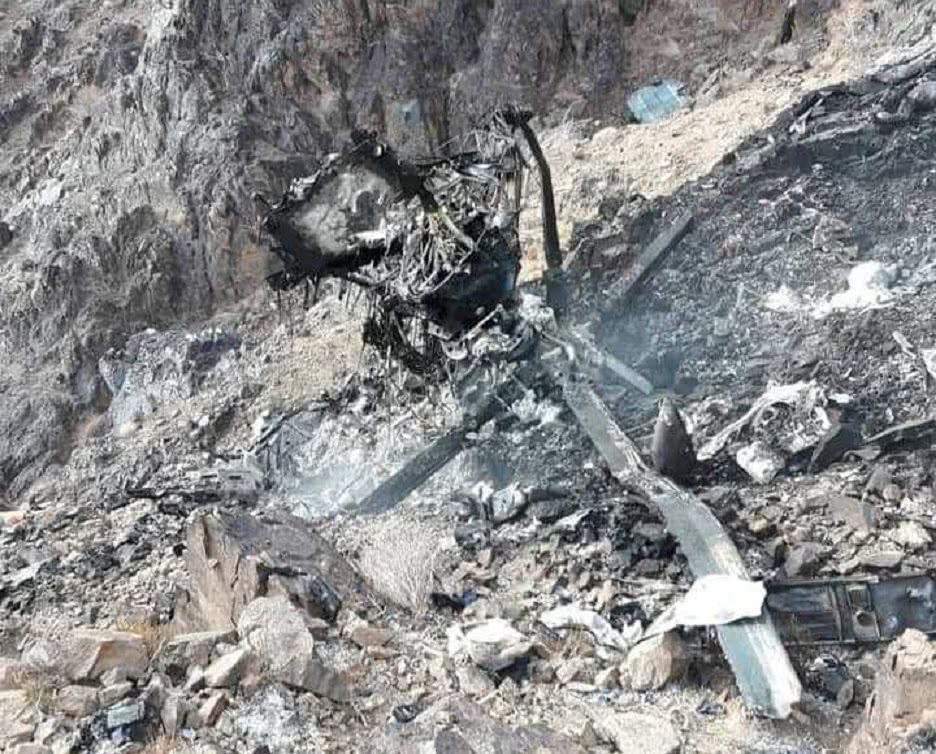 10·31阿富汗直升機墜毀事故