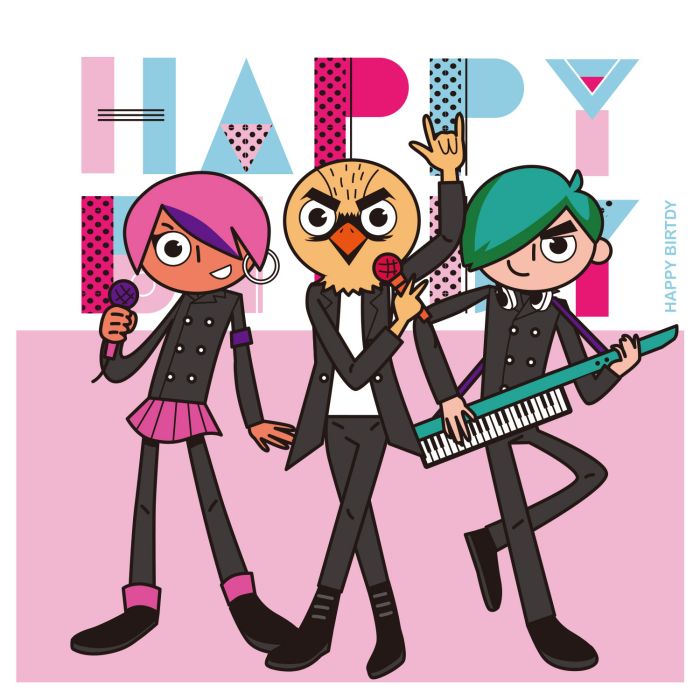 Happy Birdy Happy Birdy