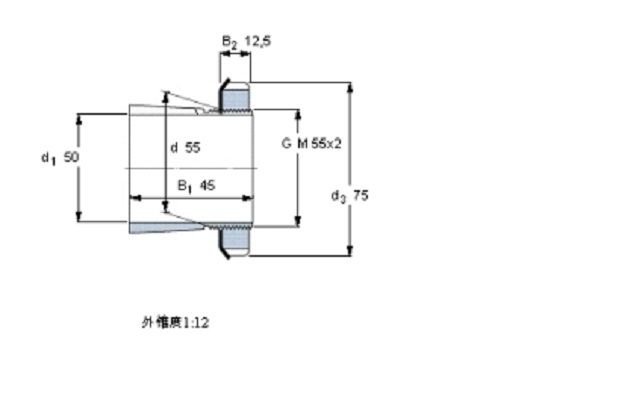 SKF H311軸承 SKF H311軸承