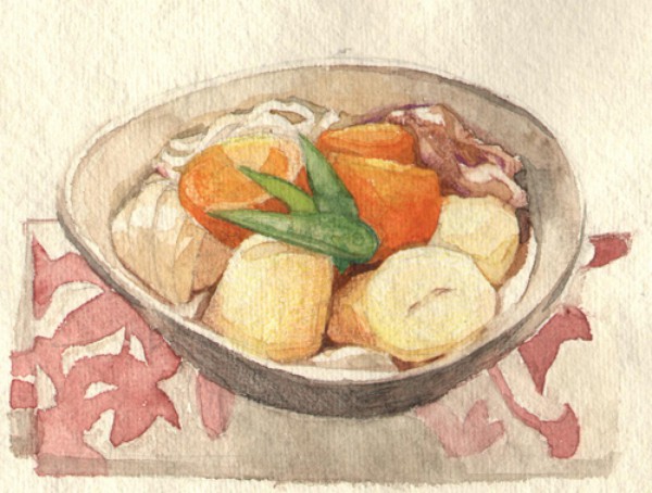 日式土豆燉牛肉