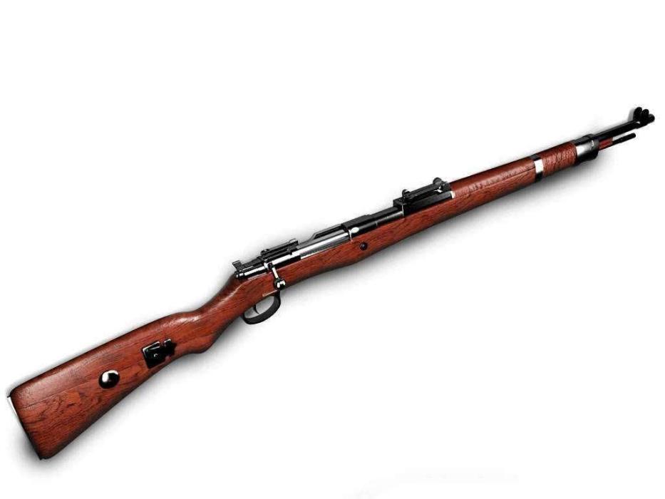 Kar 98K(遊戲《絕地求生》中的狙擊槍) Kar 98K(遊戲《絕地求生》中的狙擊槍)