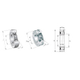 INA PWTR25.2RS 軸承 INA PWTR25.2RS 軸承