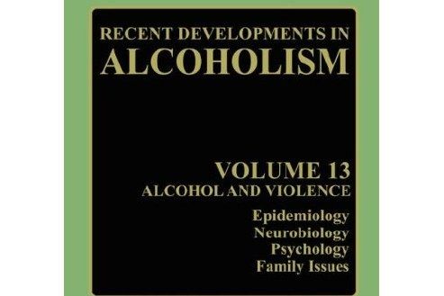 Recent Developments in Alcoholism Recent Developments in Alcoholism