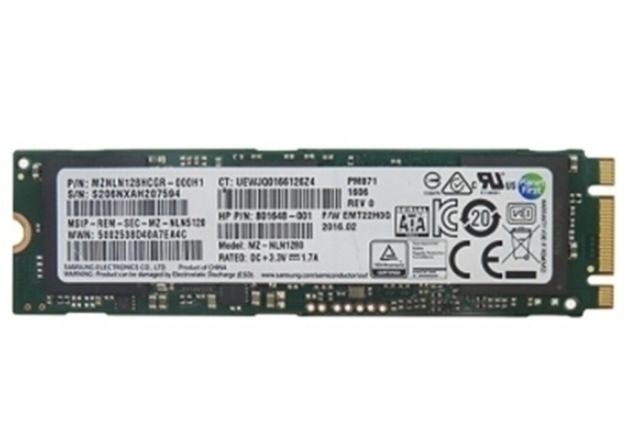三星PM871 M.2 SATA(128GB)