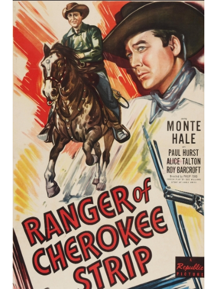 Ranger of Cherokee Strip Ranger of Cherokee Strip