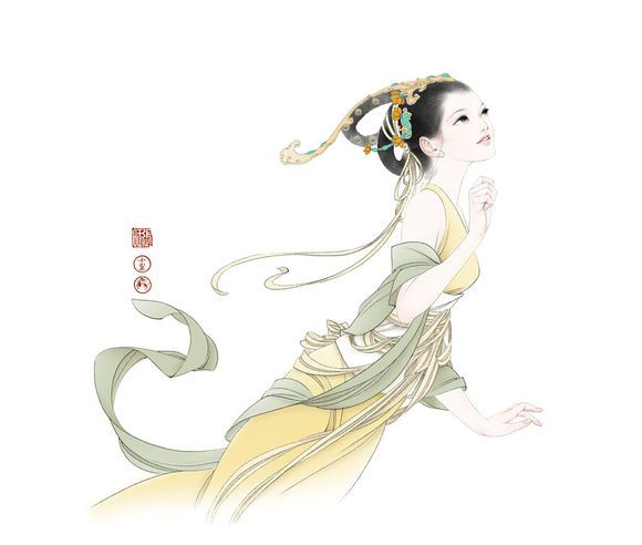 黃衣仙女 黃衣仙女
