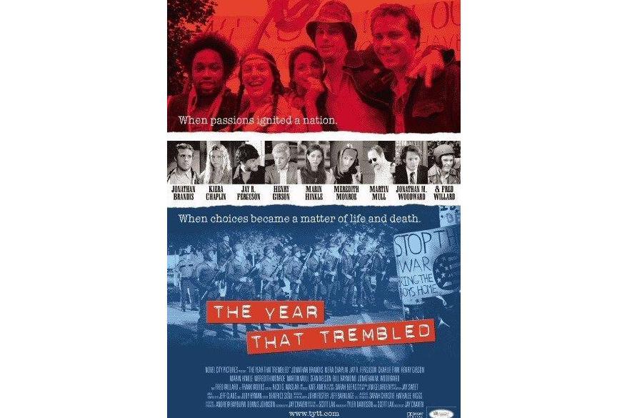 The Year That Trembled(2002年Jay Craven執導電影) The Year That Trembled(2002年Jay Craven執導電影)