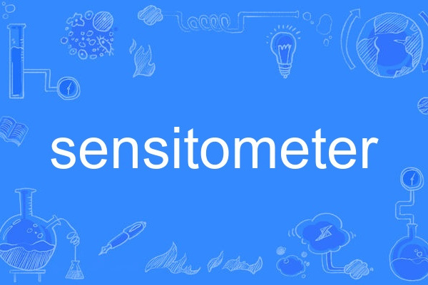 sensitometer sensitometer