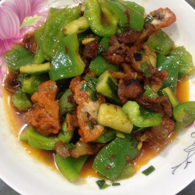 雞肉青椒 雞肉青椒