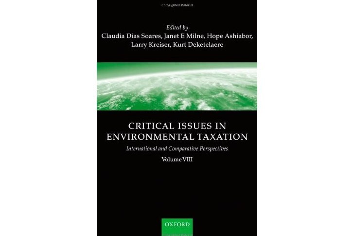 Critical Issues in Environmental Taxation Critical Issues in Environmental Taxation