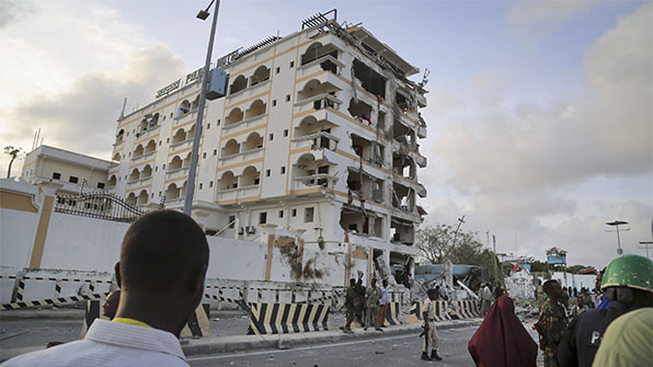 7·26索馬里首都爆炸事件