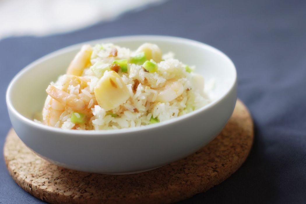 鹹魚海鮮炒飯 鹹魚海鮮炒飯