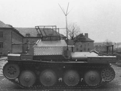 PzKpfw38(t)輕型坦克及其改型