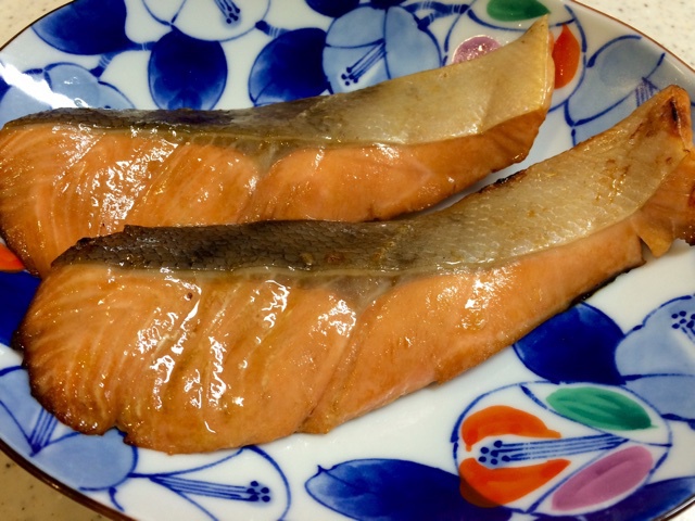 烤銀鮭