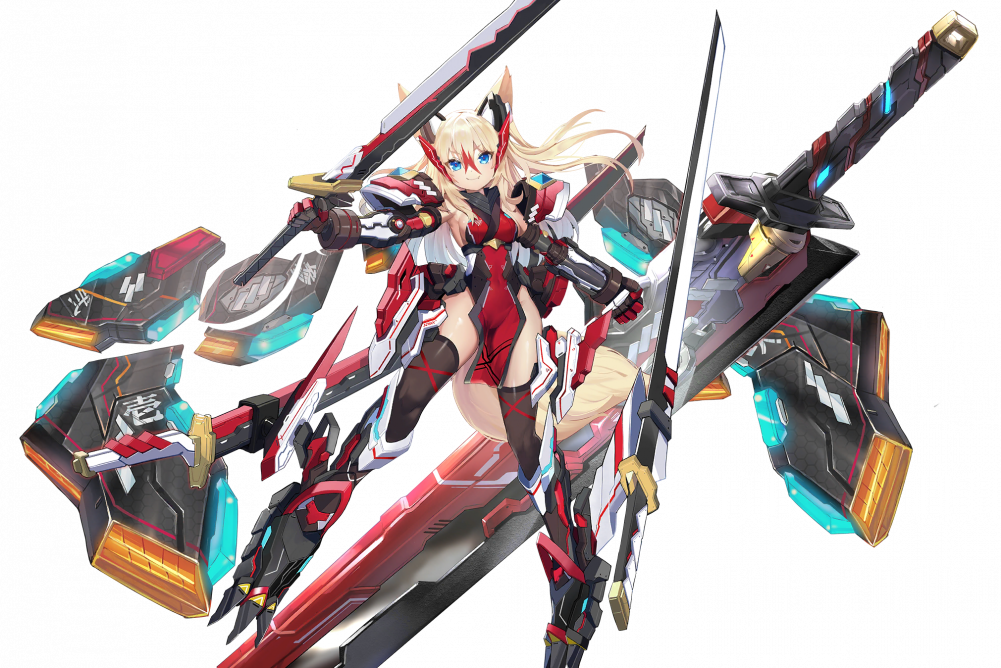 篝(手遊《機動戰姬:聚變》中的戰姬角色) 篝(手遊《機動戰姬:聚變》中的戰姬角色)